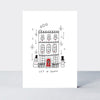Almond - Let It Snow/Christmas Town House With Snowmen