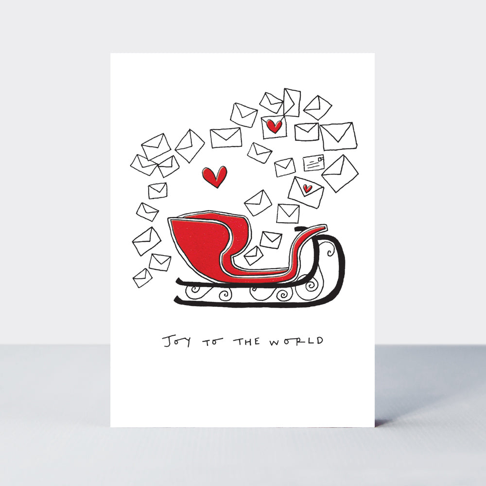 Almond - Joy To World/Santa's Sleigh/Letters Of Love