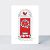 Almond - Happy Christmas/Christmas Red Door