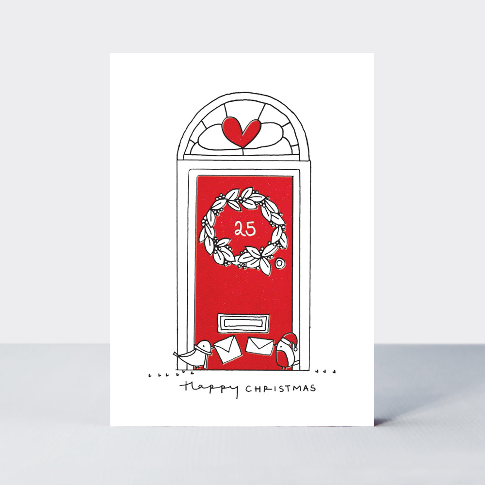 Almond - Happy Christmas/Christmas Red Door