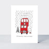 Almond - Grandson/Hedgehog Big Red Bus