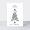 Almond - Daughter/Cat In A Christmas Tree
