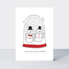 Almond - Son/Snowmen In A Snow Globe