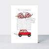 Almond - Dad/Car With Big Present