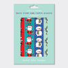 Paper Chains - Christmas Santa/Penguins/Snowmen