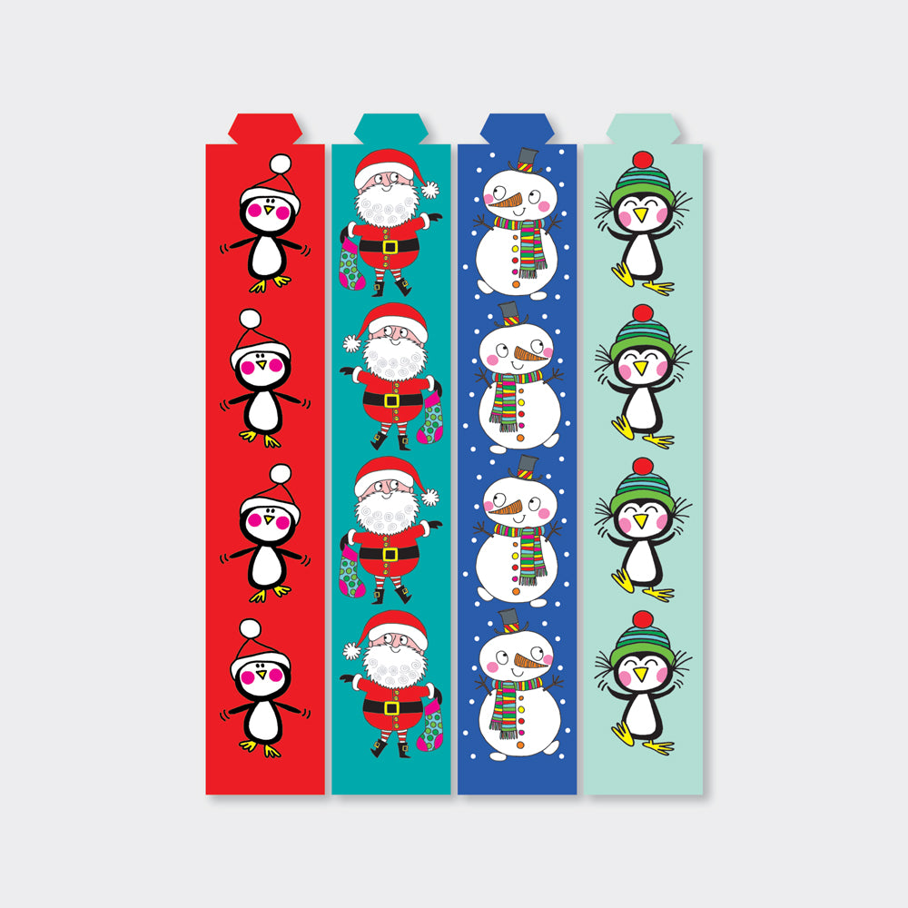Paper Chains - Christmas Santa/Penguins/Snowmen