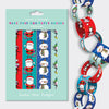 Paper Chains - Christmas Santa/Penguins/Snowmen