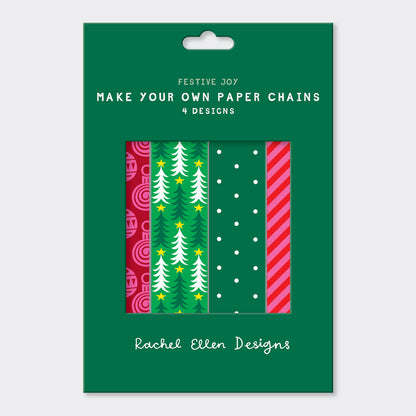 Paper Chains - Trees &amp; Baubles