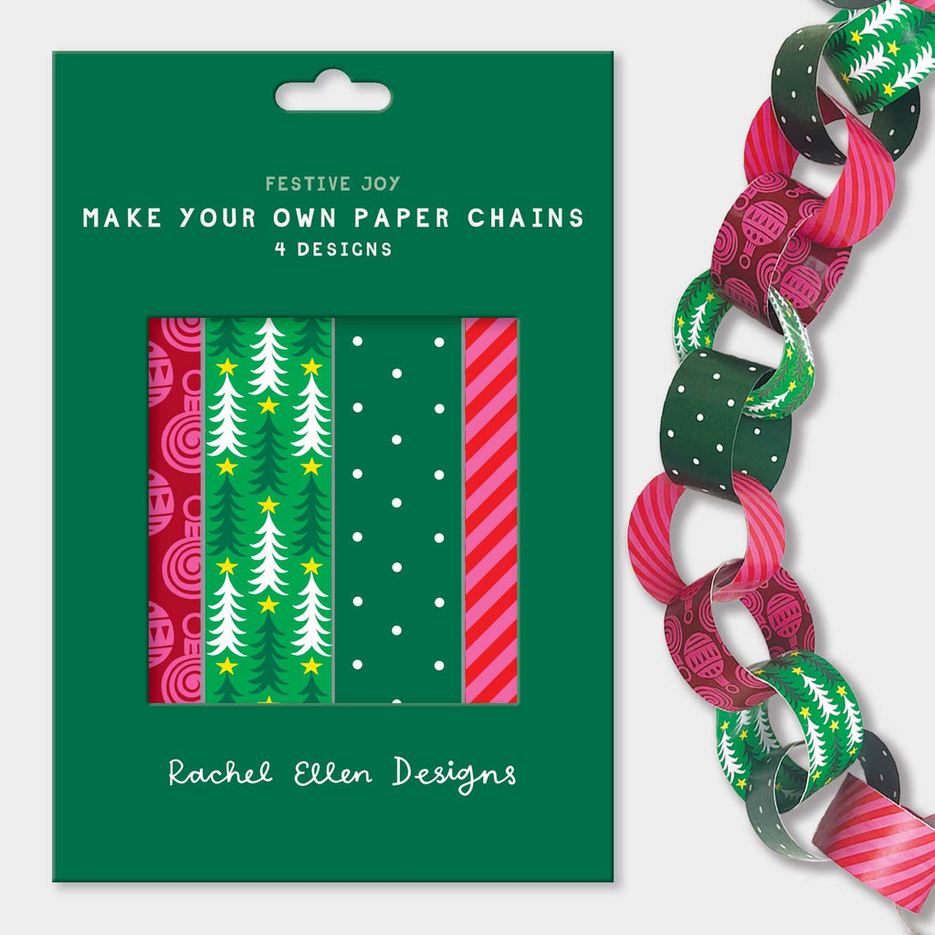 Paper Chains - Trees & Baubles