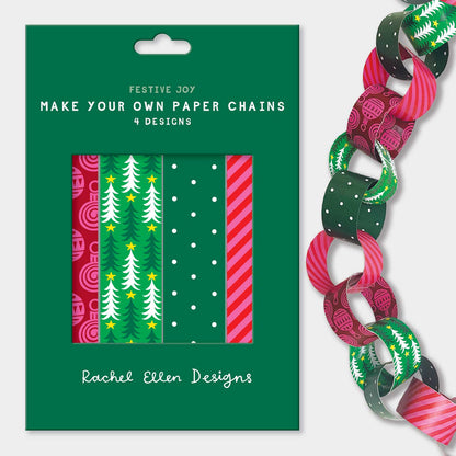 Paper Chains - Trees &amp; Baubles