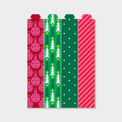 Paper Chains - Trees &amp; Baubles