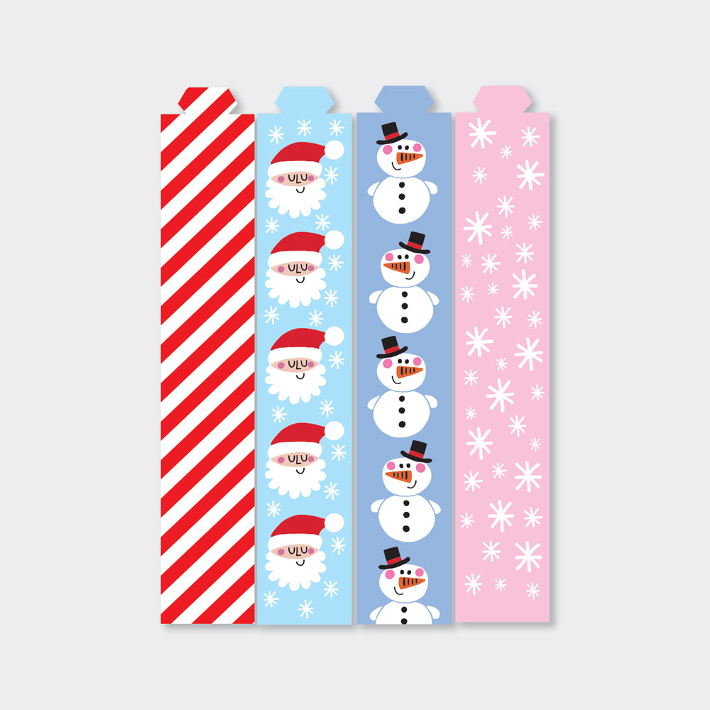 Paper Chains - Santa &amp; Snowman