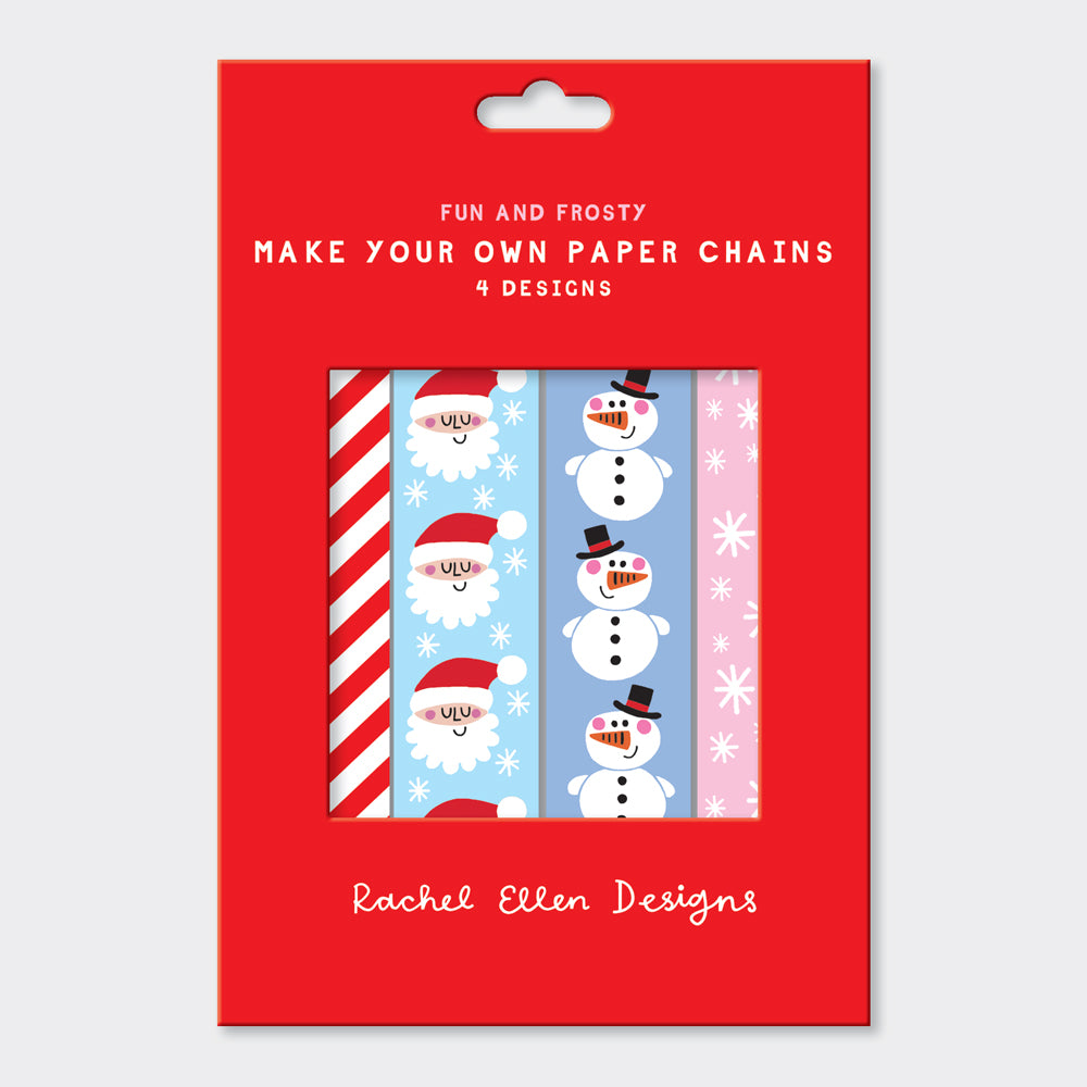 Paper Chains - Santa &amp; Snowman