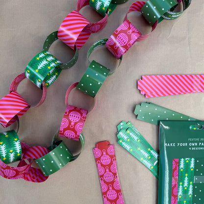 Paper Chains - Trees &amp; Baubles