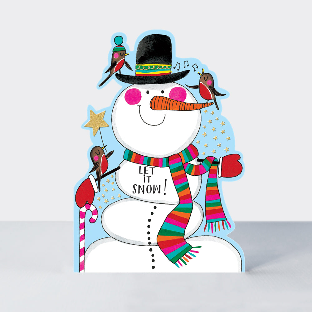 Christmas Cookie Cutters - Snowman/Let it Snow!