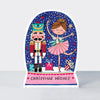 Christmas Cookie Cutters - Nutcracker/Snow Globe