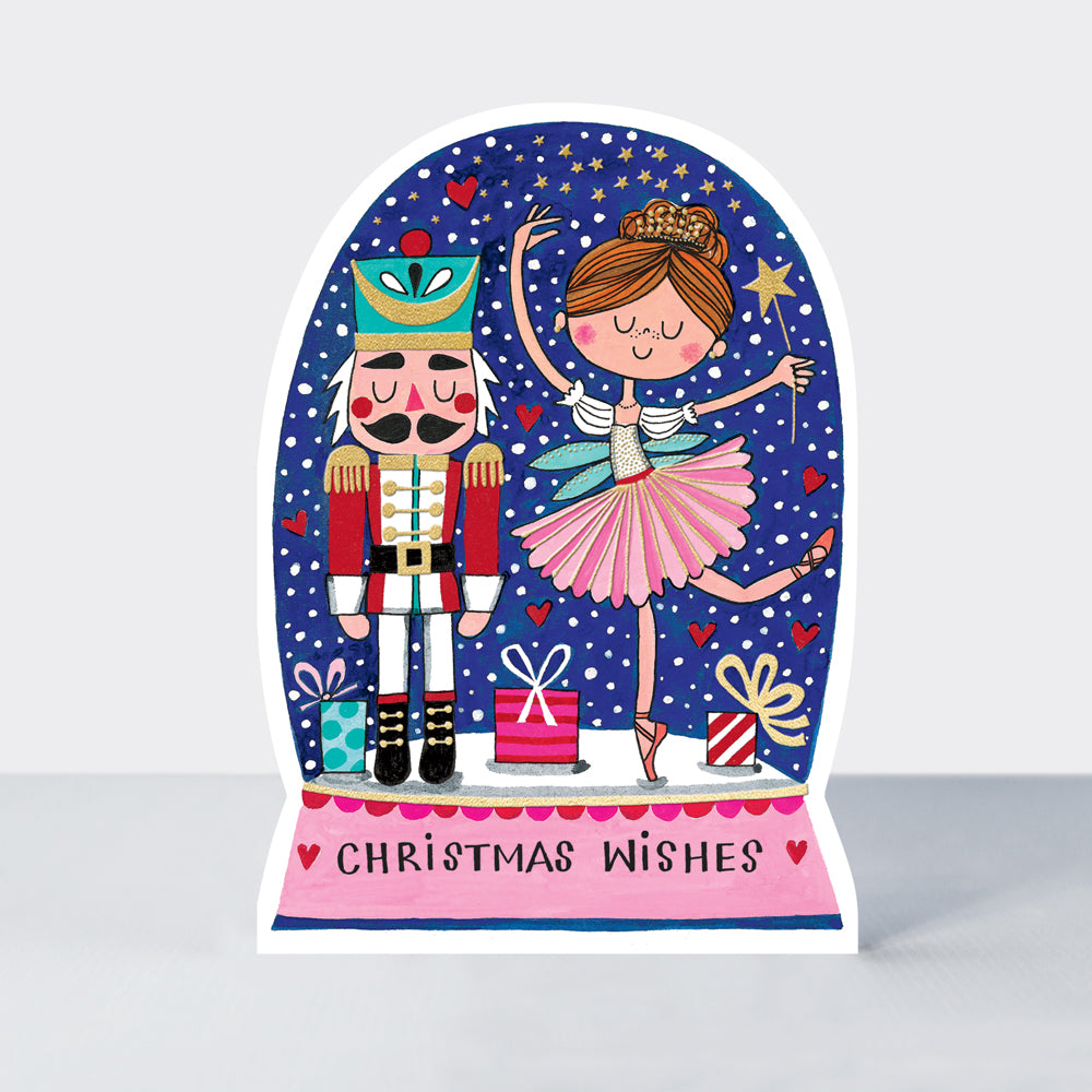 Christmas Cookie Cutters - Nutcracker/Snow Globe