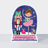 Christmas Cookie Cutters - Granddaughter/Nutcracker/Snow Globe