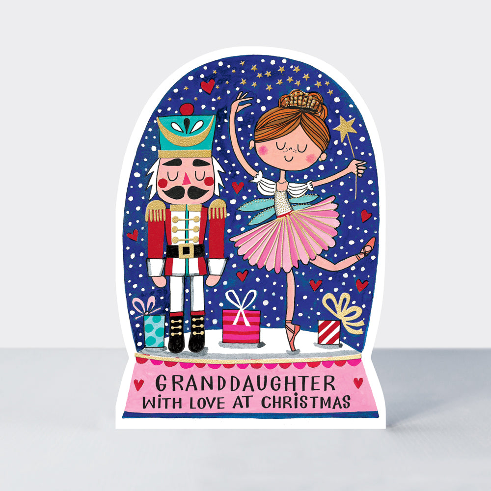 Christmas Cookie Cutters - Granddaughter/Nutcracker/Snow Globe