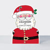 Christmas Cookie Cutters - Grandson/Santa