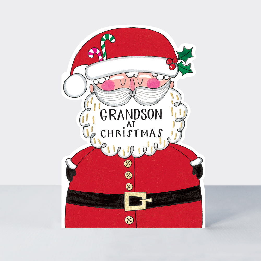 Christmas Cookie Cutters - Grandson/Santa