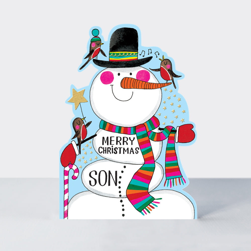 Christmas Cookie Cutters - Son/Snowman