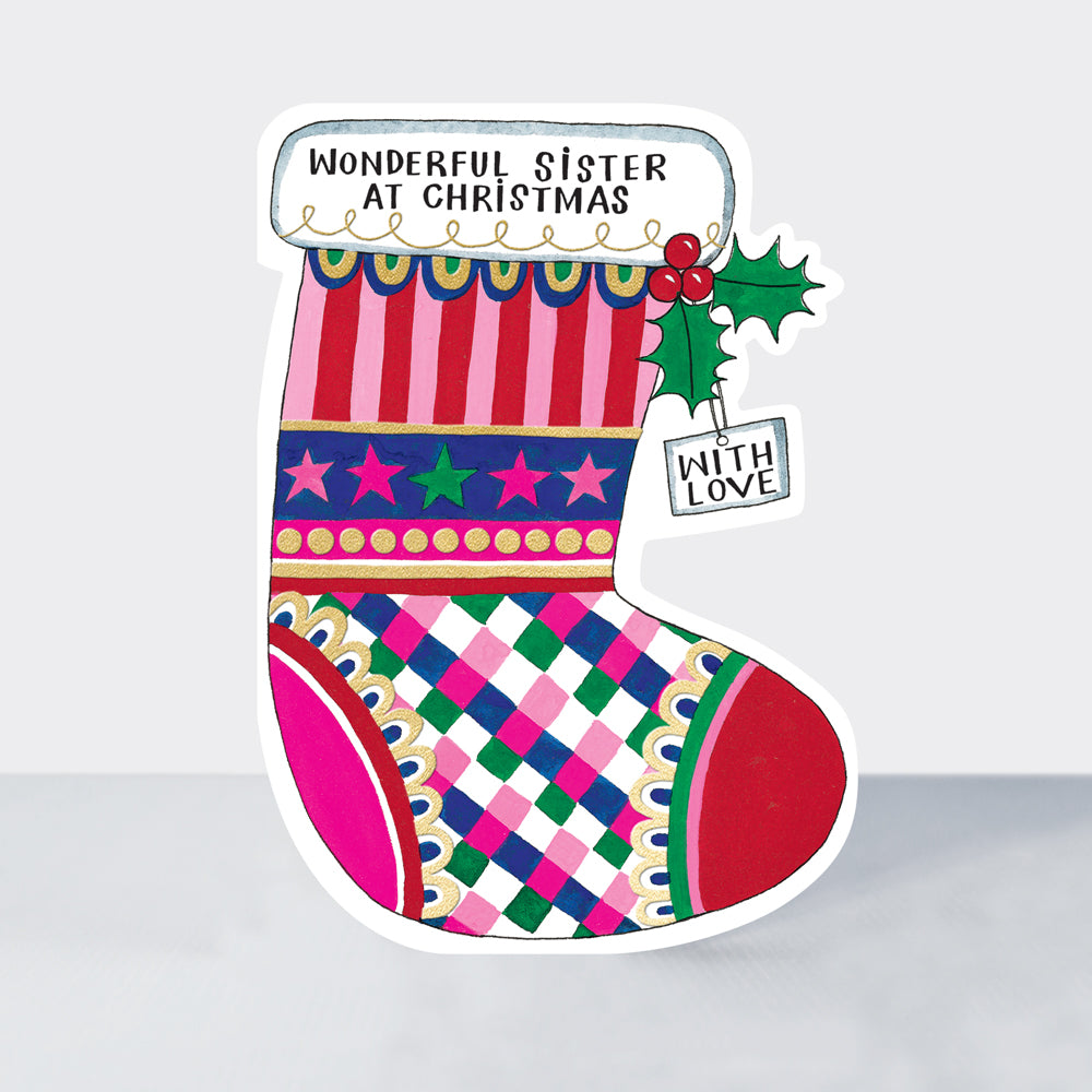 Christmas Cookie Cutters - Sister/Stocking