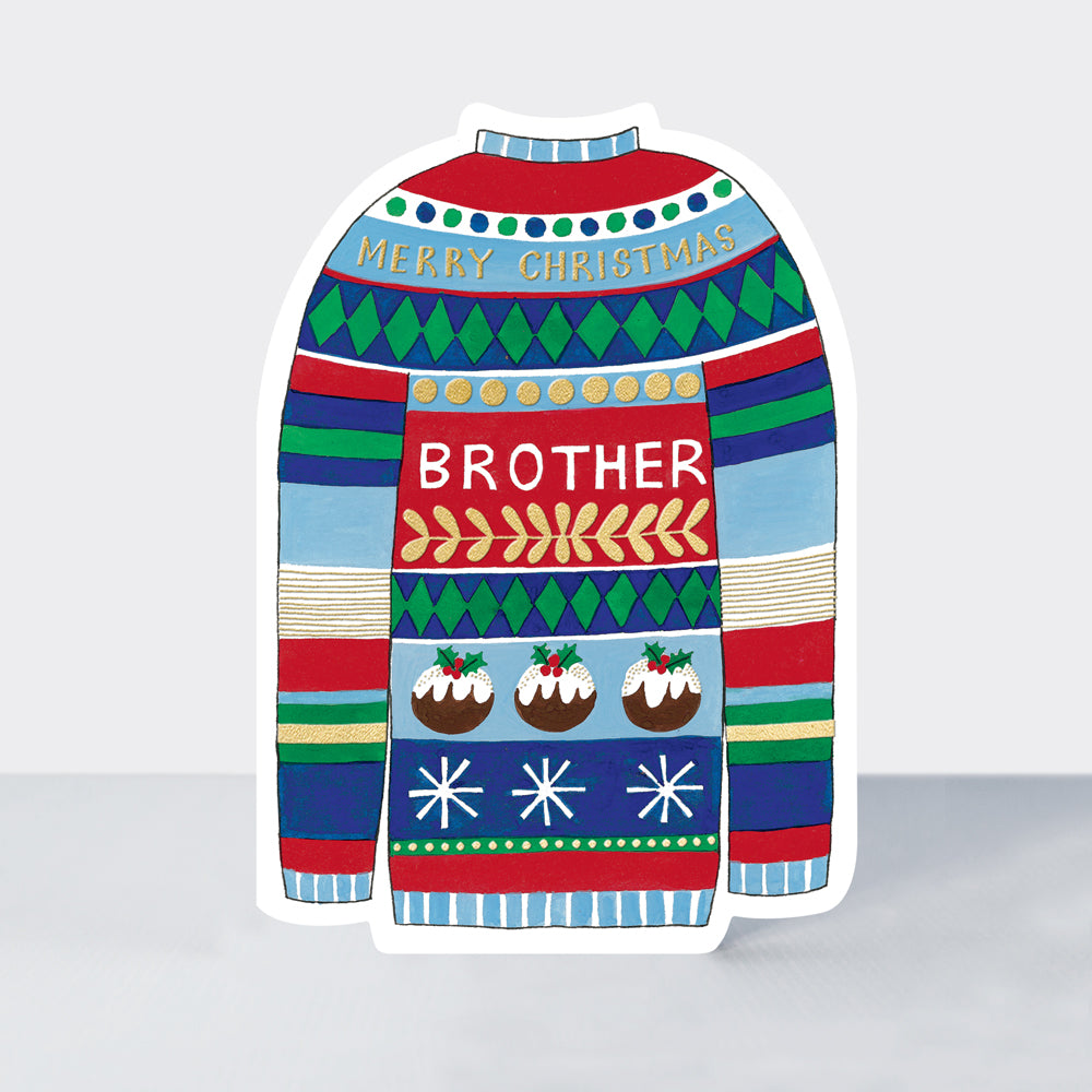 Christmas Cookie Cutters - Brother/Christmas Jumper