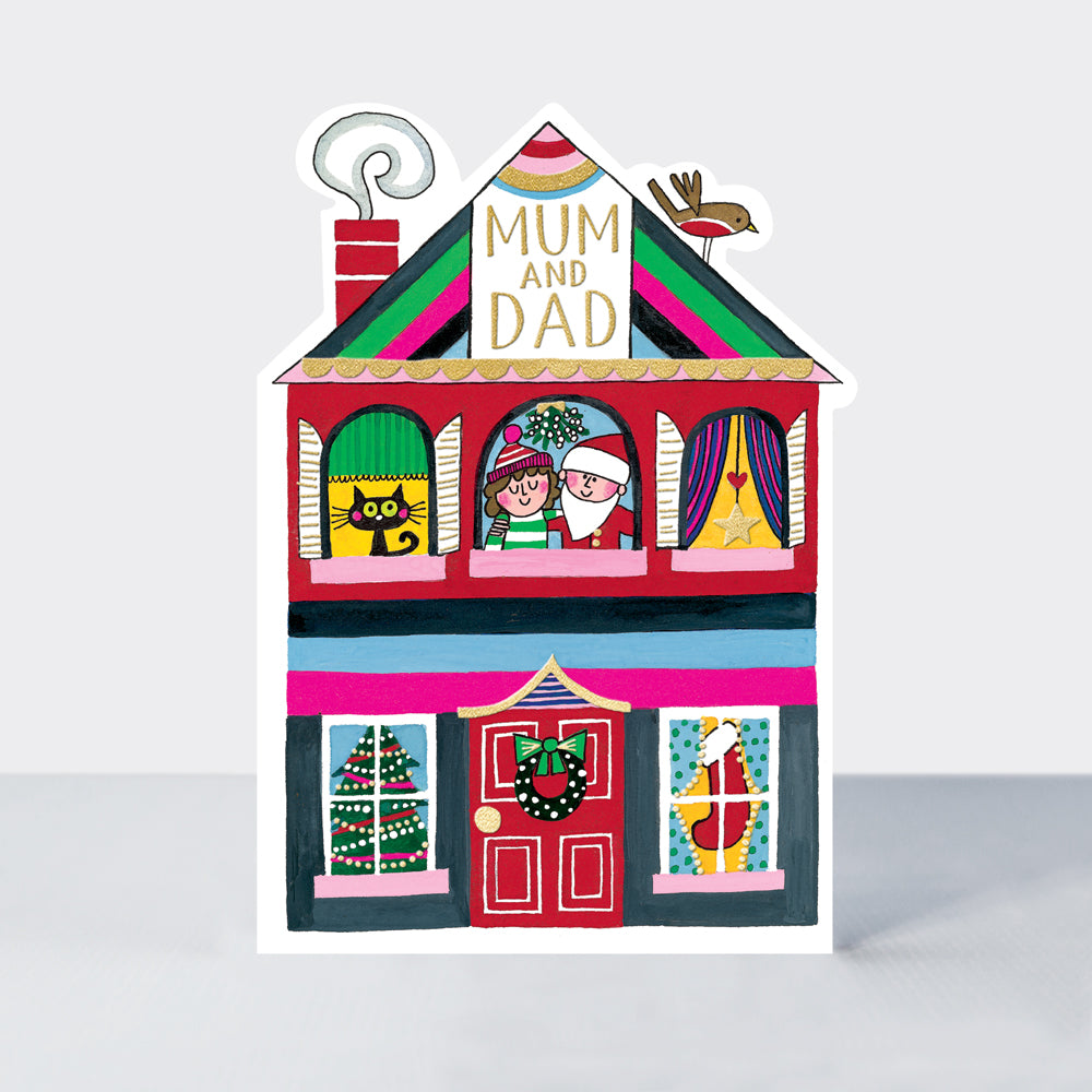 Christmas Cookie Cutters - Mum &amp; Dad/House