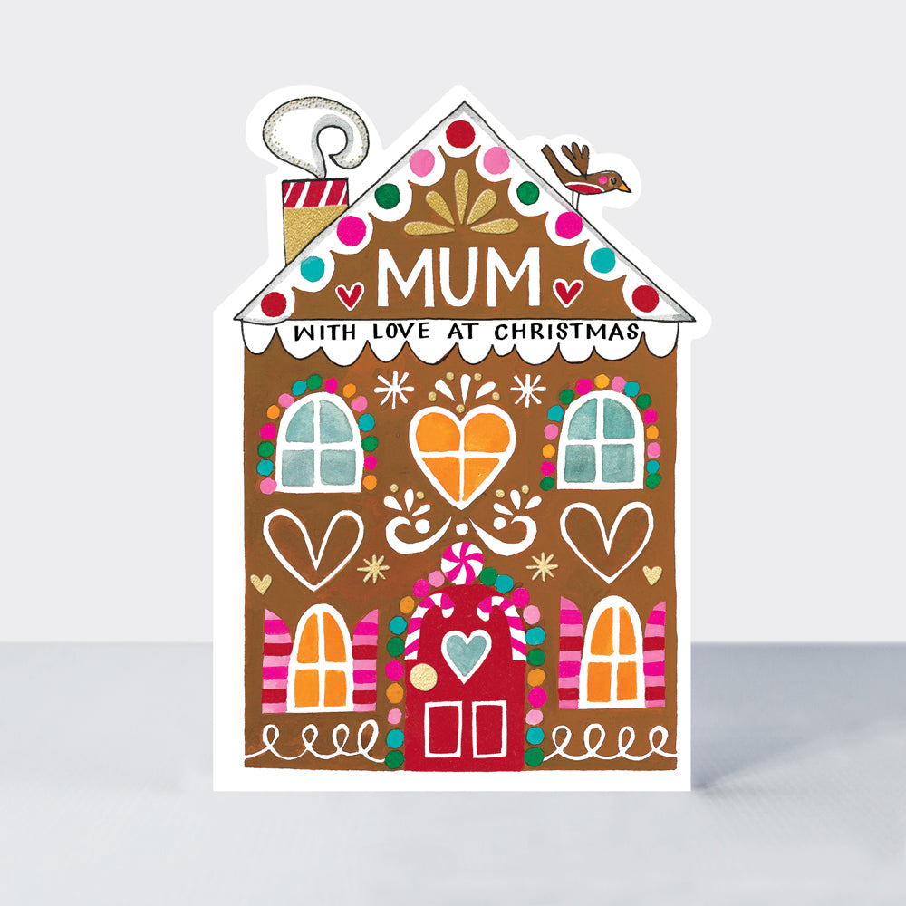 Christmas Cookie Cutters - Mum/Gingerbread House