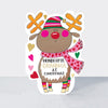 Christmas Cookie Cutters - Grandma/Reindeer