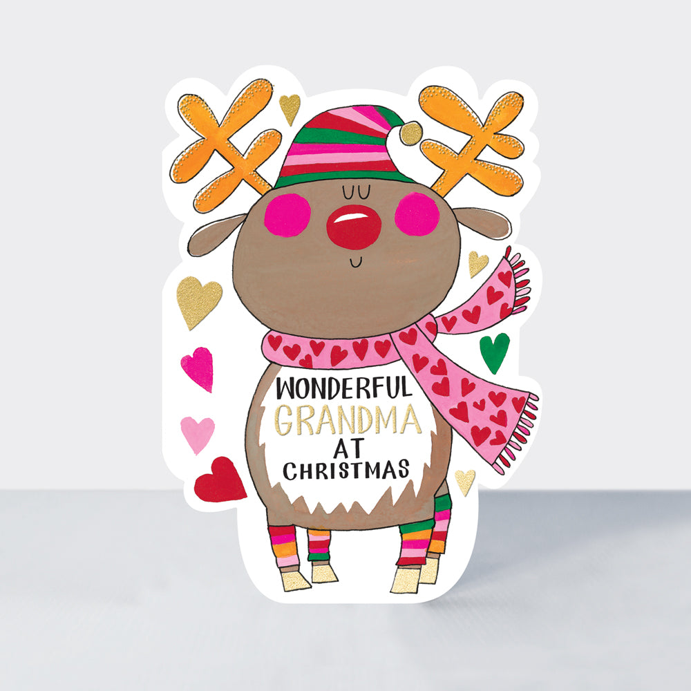Christmas Cookie Cutters - Grandma/Reindeer