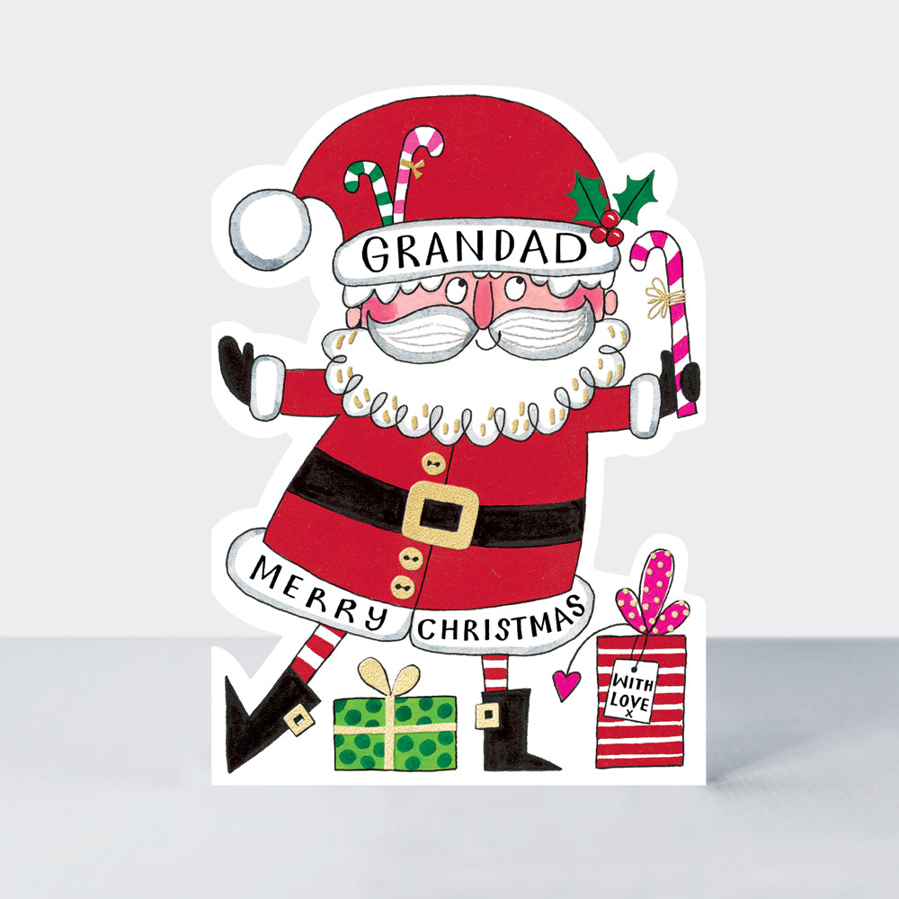 Christmas Cookie Cutters - Grandad/Santa