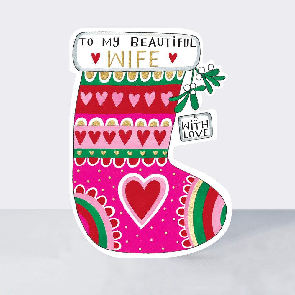 Christmas Cookie Cutters - Wife/Stocking