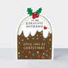 Christmas Cookie Cutters - Husband/Christmas Pudding