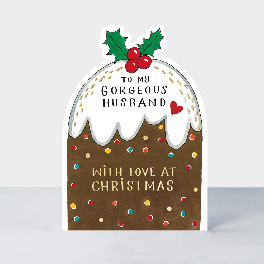 Christmas Cookie Cutters - Husband/Christmas Pudding