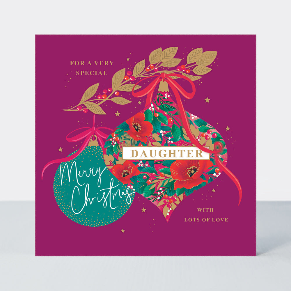 Cosy Christmas - Daughter/Baubles