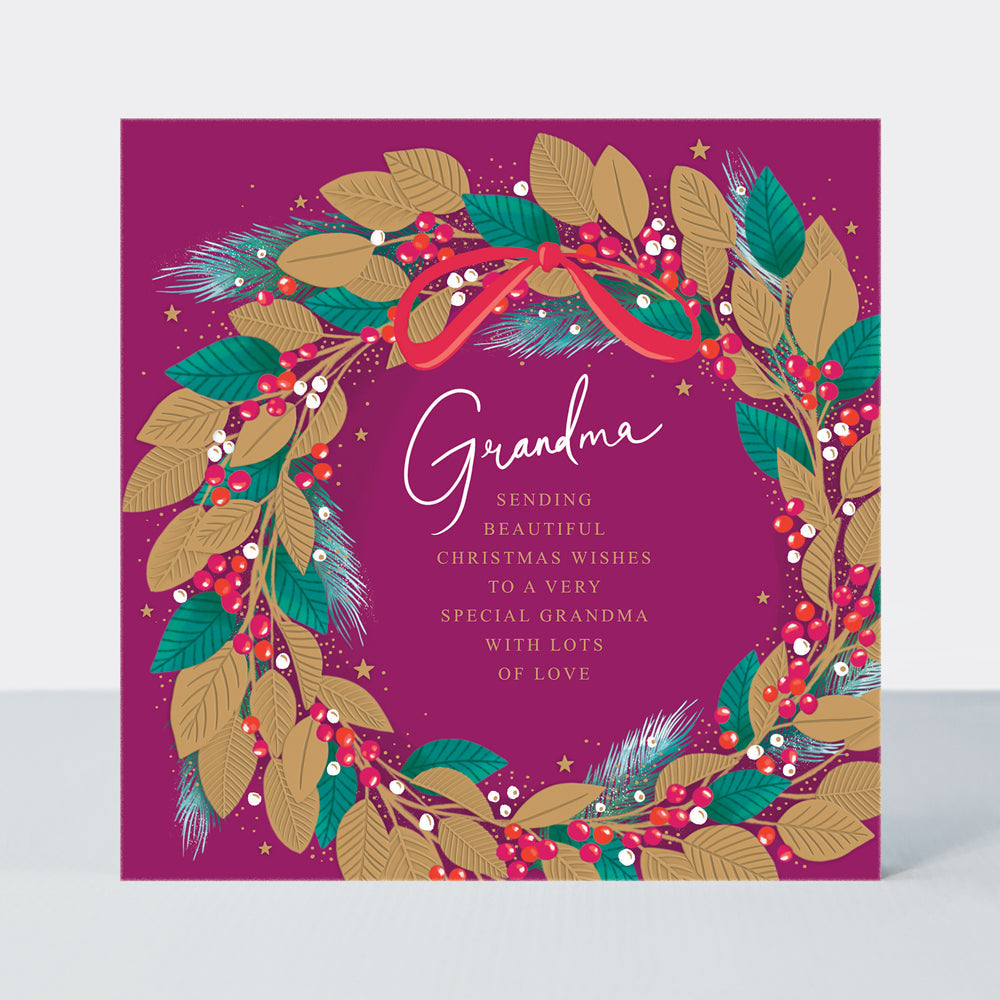 Cosy Christmas - Grandma/Wreath