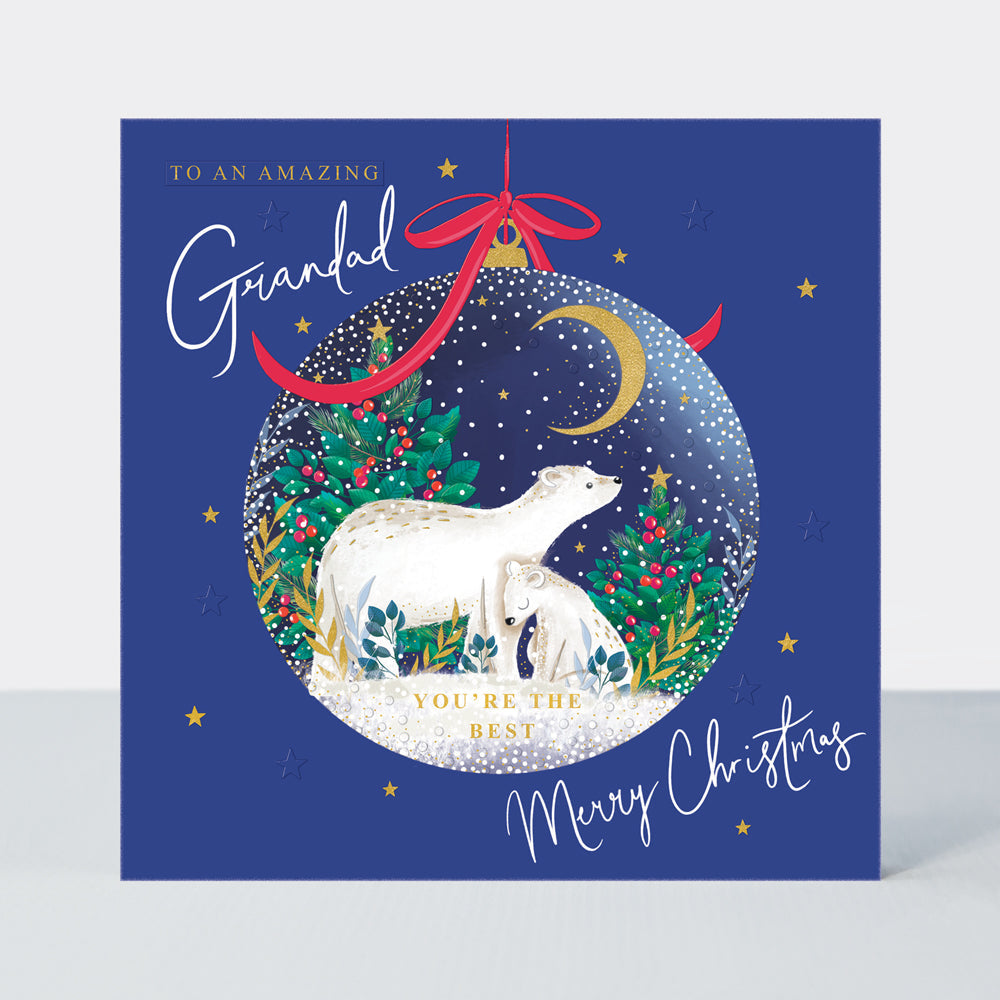 Cosy Christmas - Amazing Grandad/Polar Bears In A Bauble