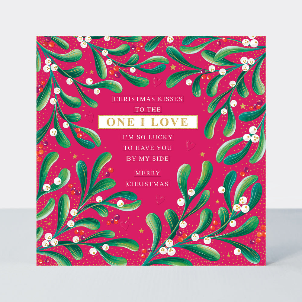 Cosy Christmas - One I Love/Mistletoe