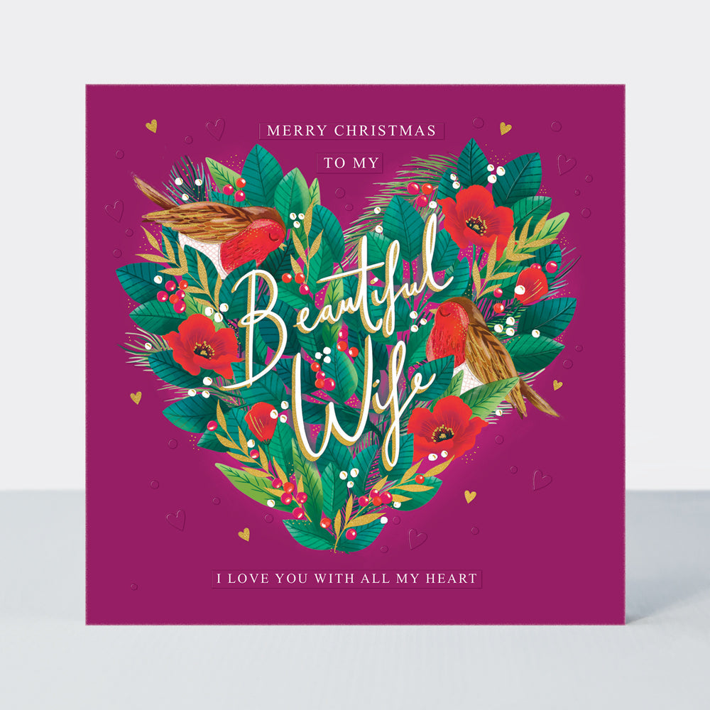 Cosy Christmas - Beautiful Wife/Festive Heart