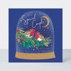 Cosy Christmas - Special Couple/Robins In A Snow Globe