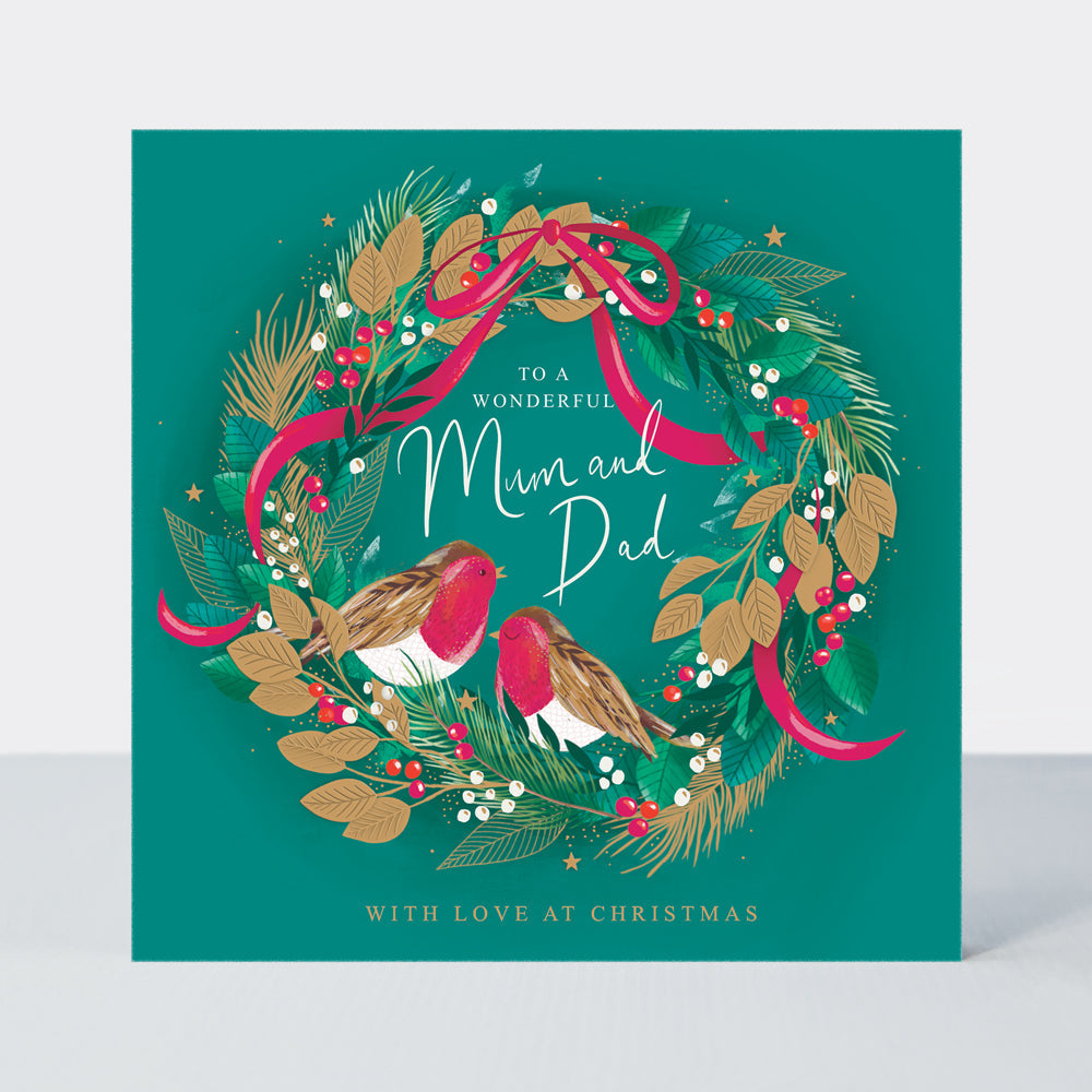 Cosy Christmas - Mum & Dad/Robins On A Wreath