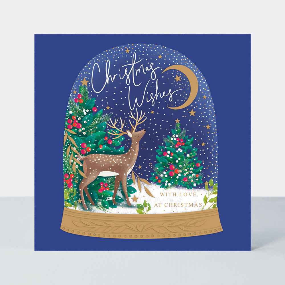 Cosy Christmas - Christmas Wishes/Reindeer In A Snow Globe