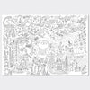 Colouring Posters - Christmas