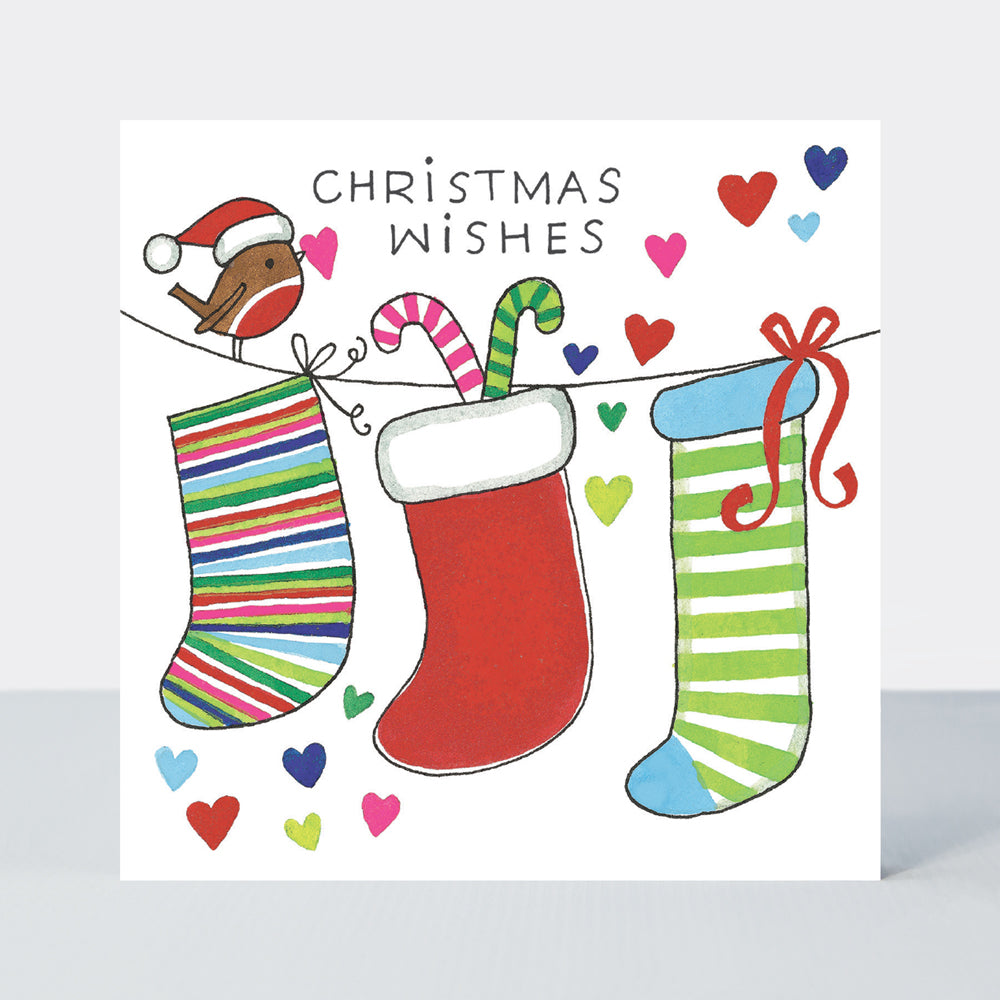 Christmas Cubes - Trees/Stockings