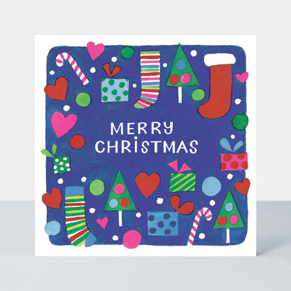 Christmas Cubes - Trees/Stockings