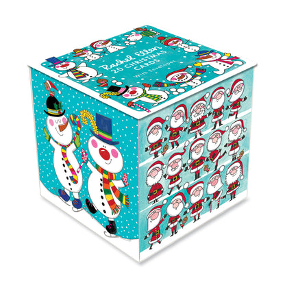 Christmas Cubes - Santa/Snowmen/Reindeer