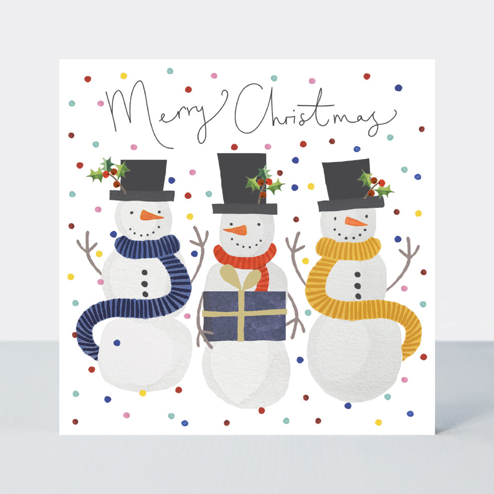 Christmas Cubes - Yule Log Theme