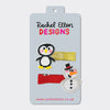 Hair Clips - Penguin/snowman
